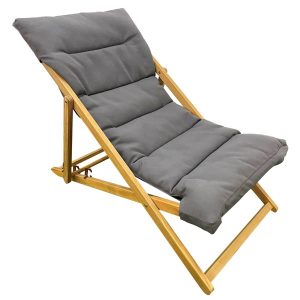 Chaise pliante en bois
