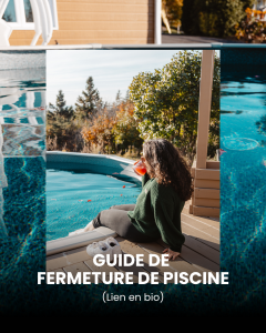 Fermeture de piscine