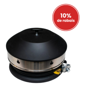 Foyer de jardin portatif