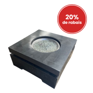 Table à feu Domaine du Pharaon – Alexandria