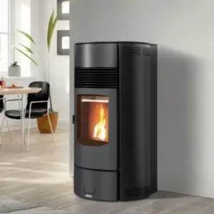 poêle à granulés Maryon de Piazzetta